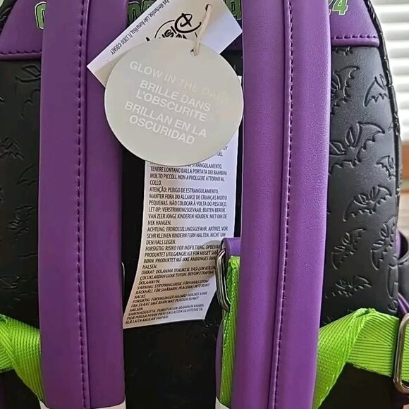 Disneyland Oogie Boogie Bash 2024 Loungefly Mini Backpack - Disney Parks - Picture 3 of 9